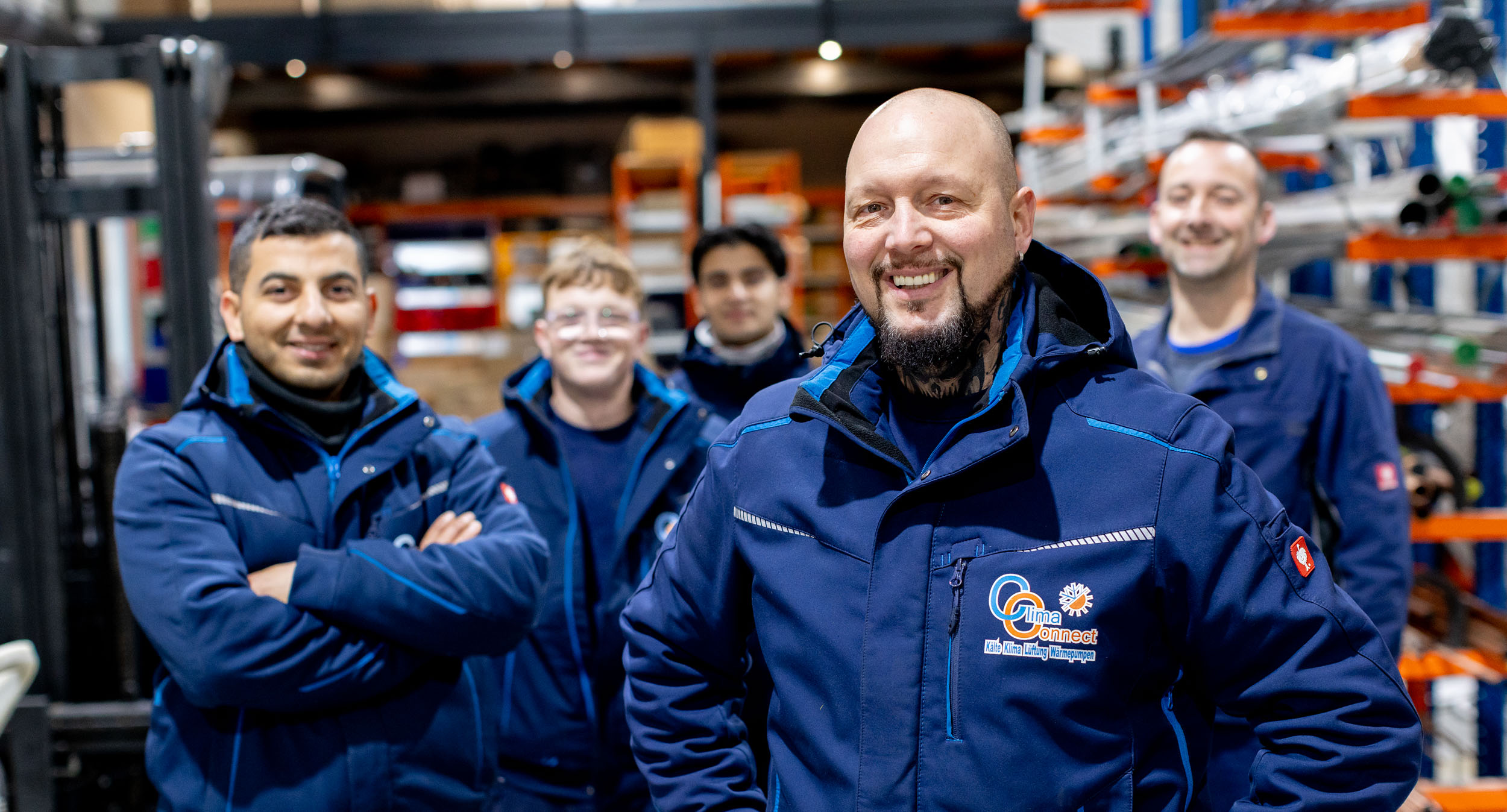 climaconnect karriere team header