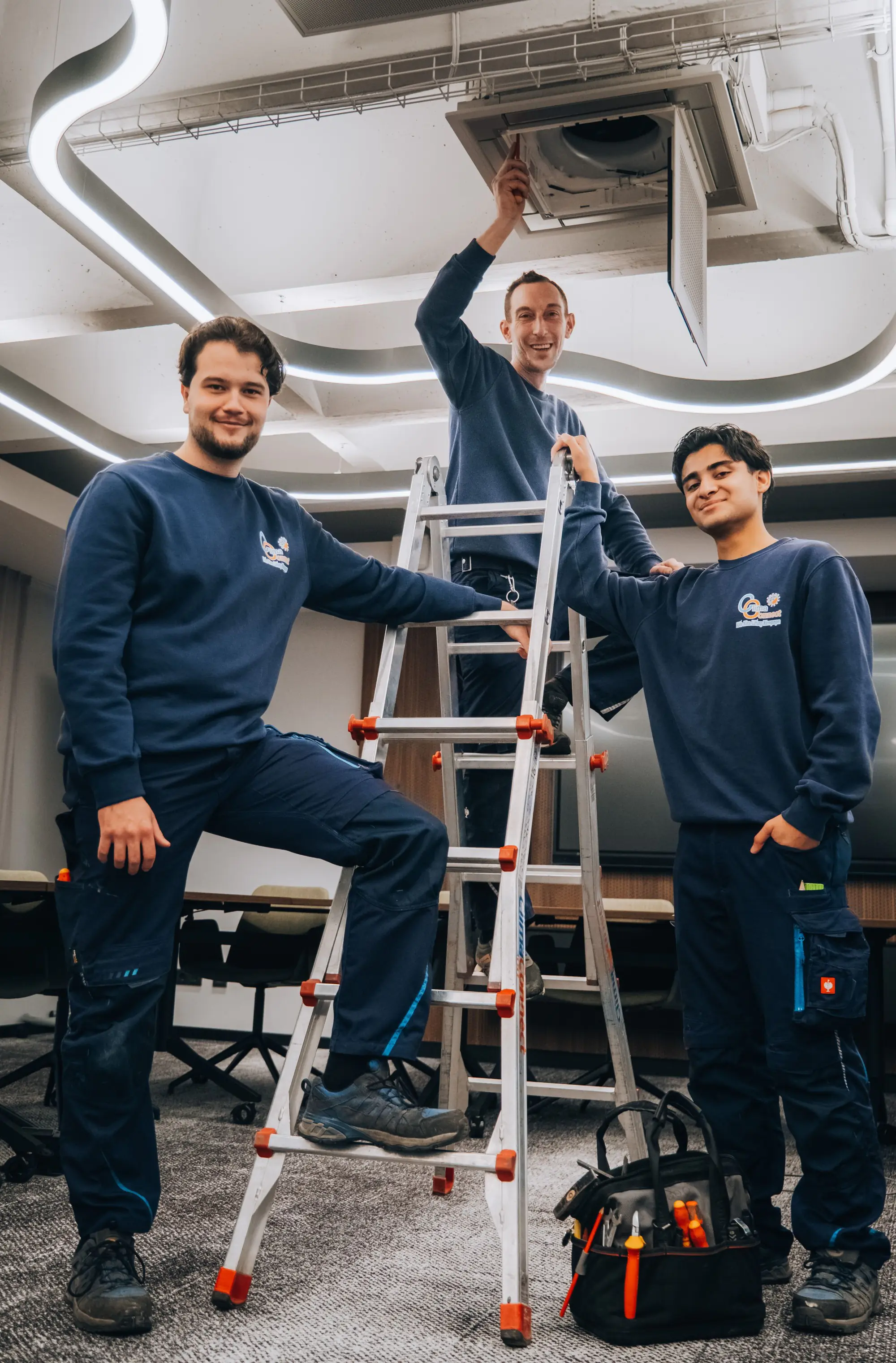 climaconnect teamwork header ausbildung