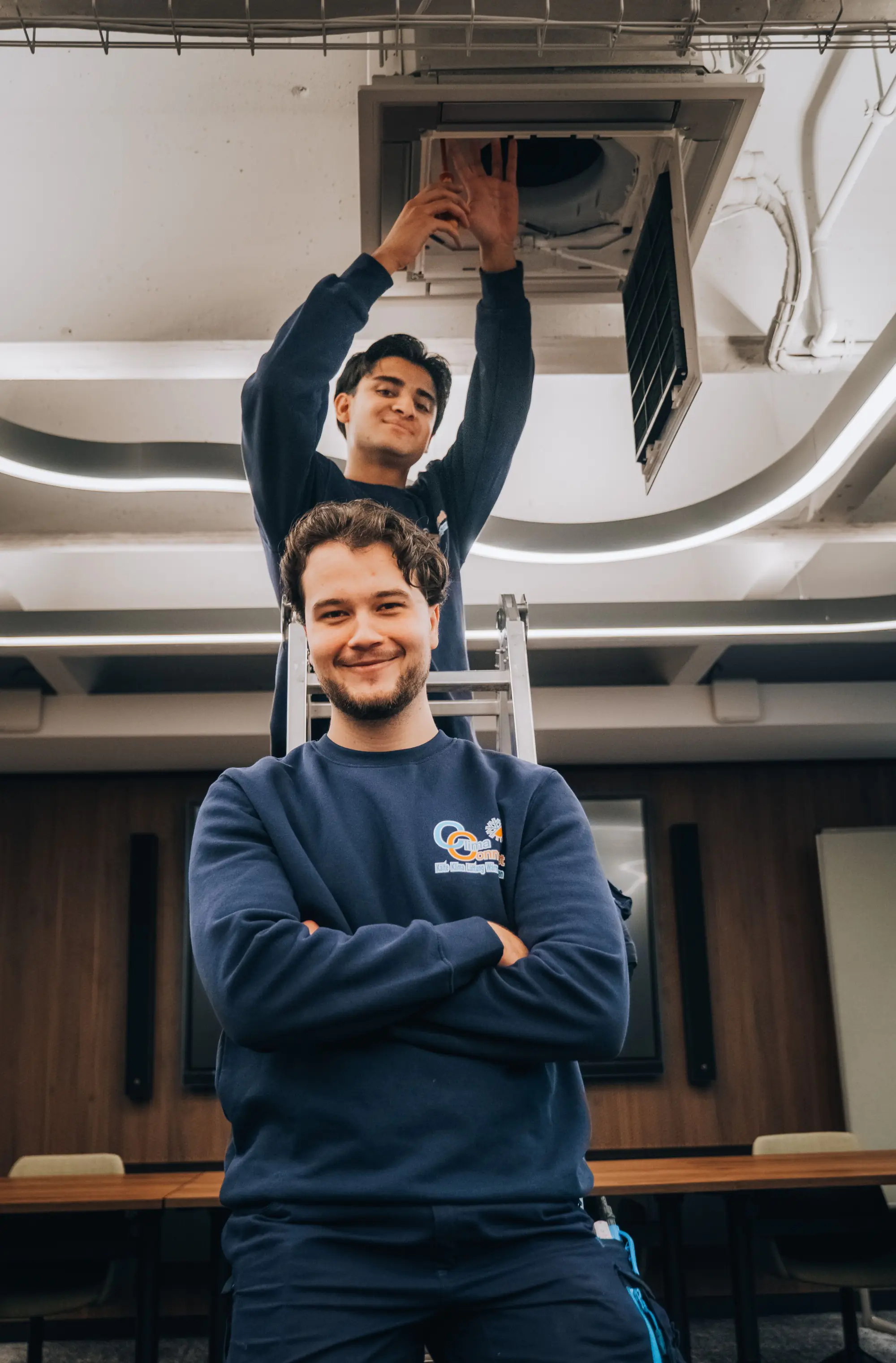 climaconnect ausbildung mobile header