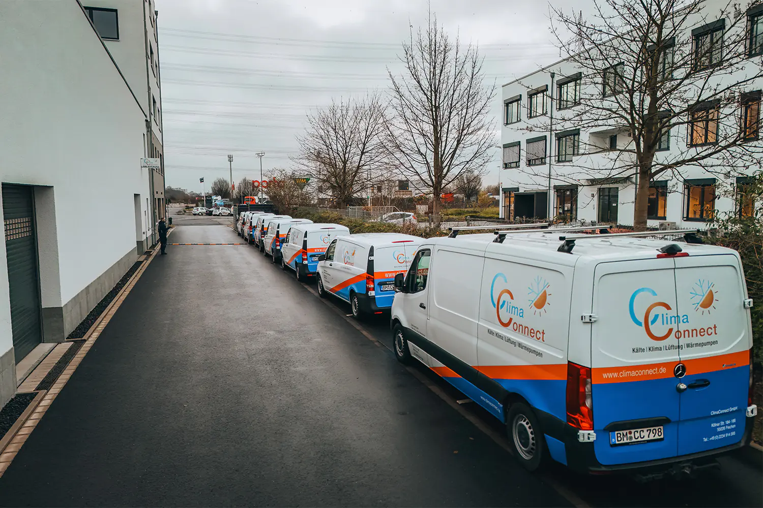 climaconnect mobiler service