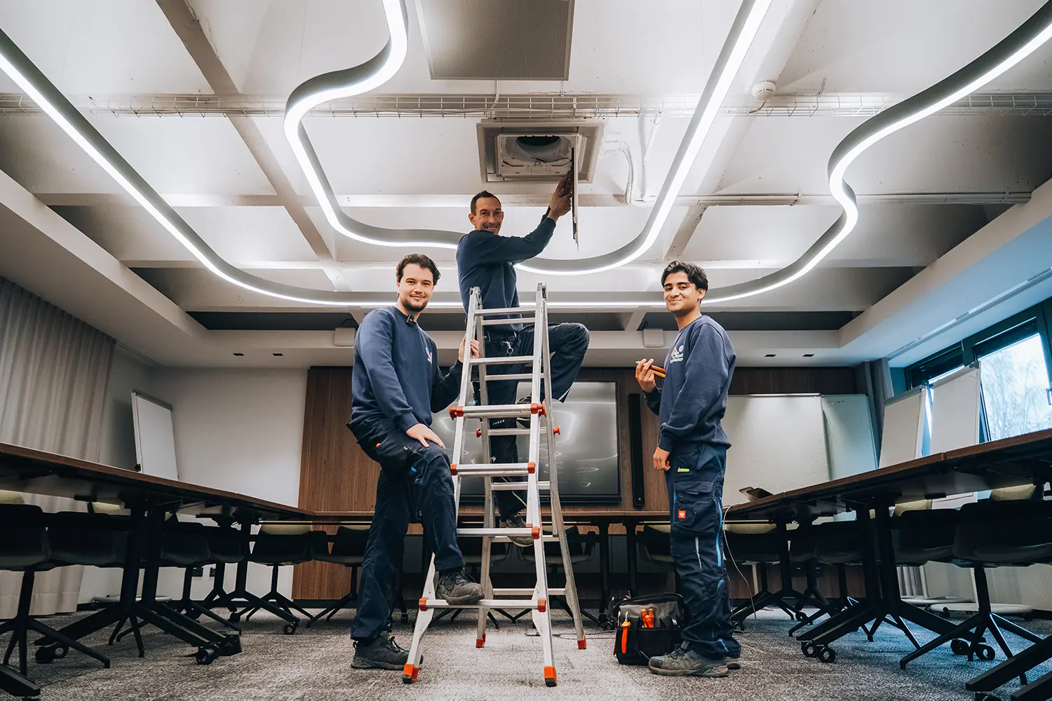 climaconnect team installation