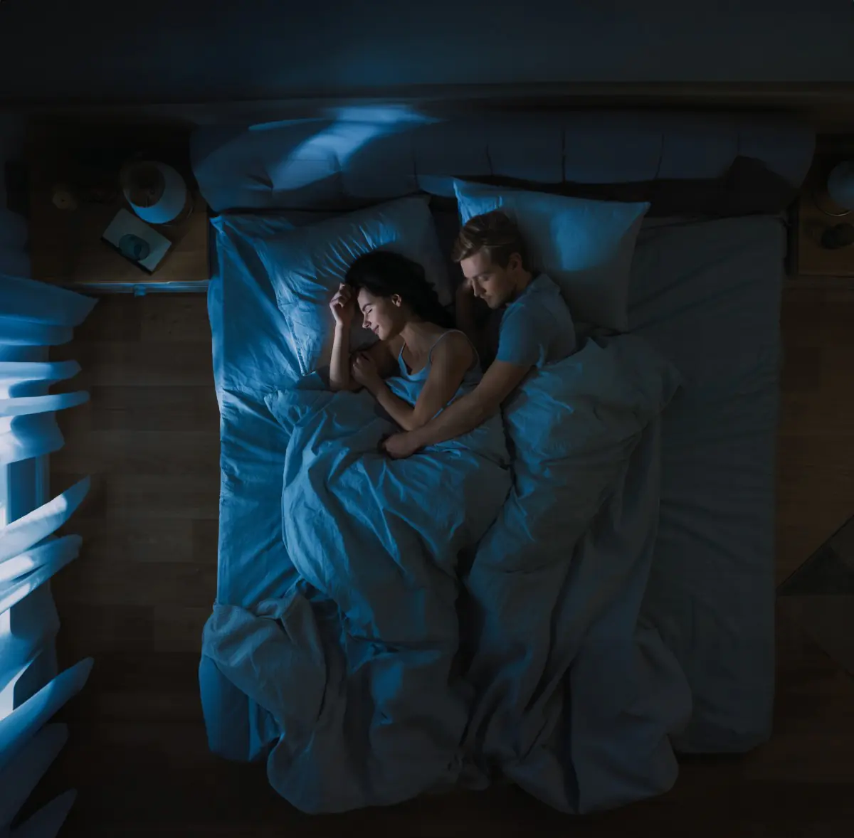 titelbild pdf leifaden schlaf