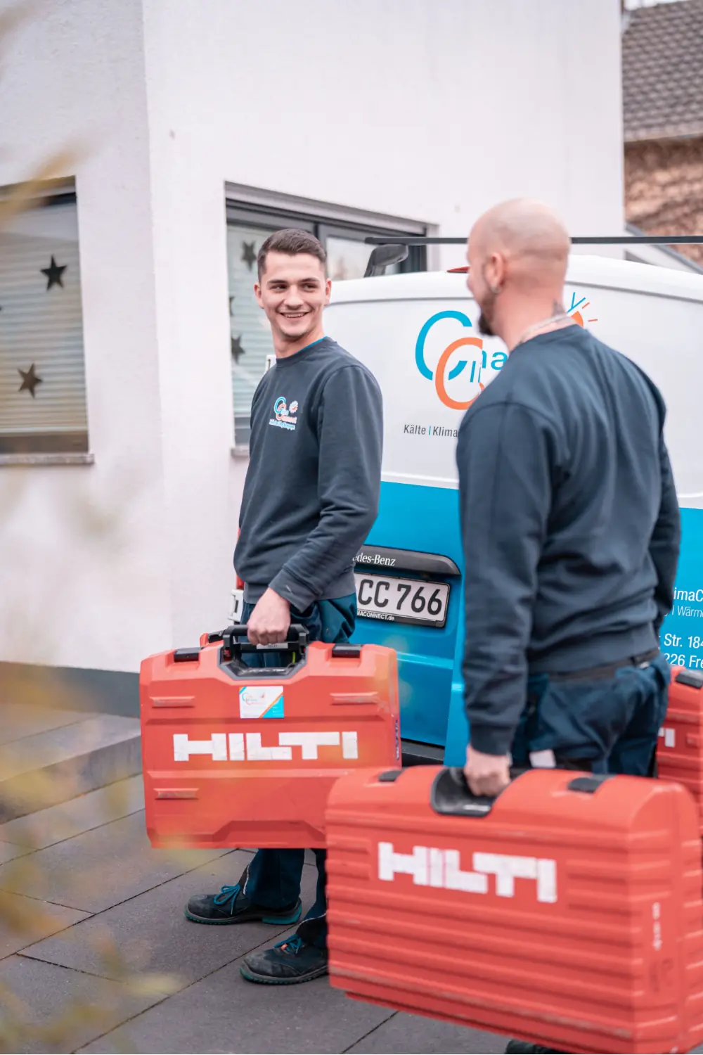 climaconnect Serviceeinsatz