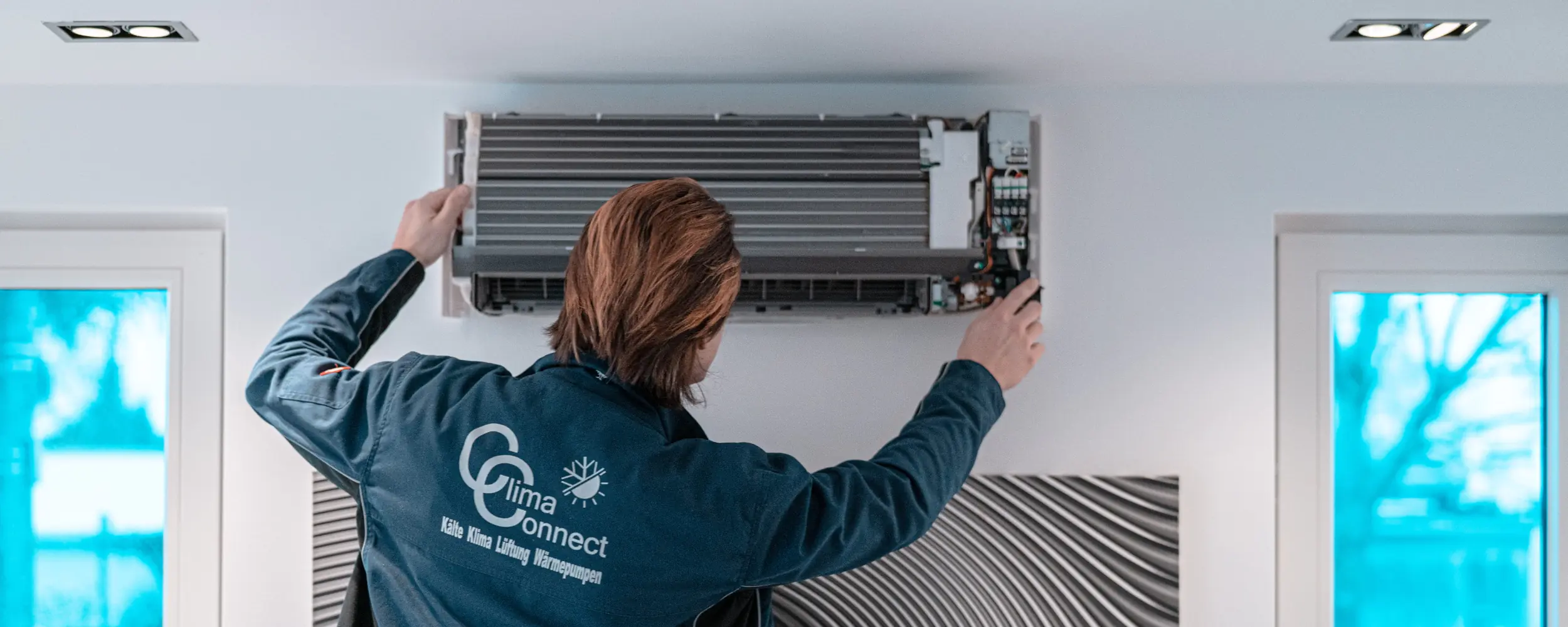 climaconnect header klimaanlagen