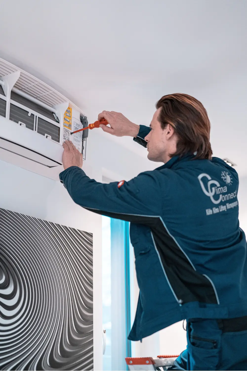 climaconnect klimaanlage montage