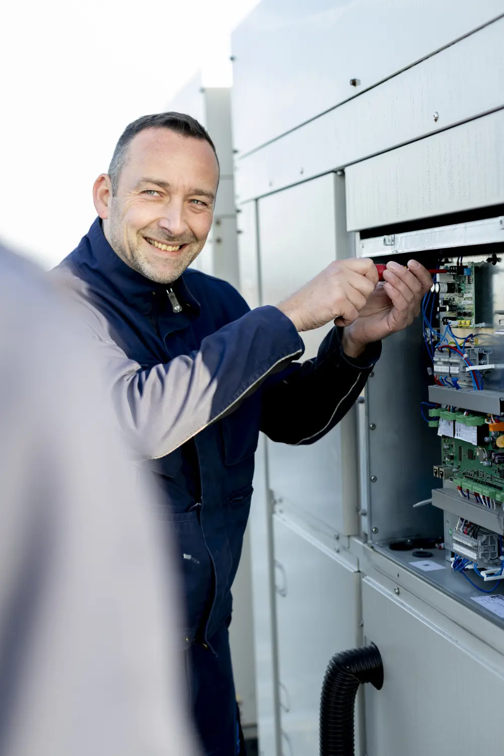 Anschluss WP Inbetriebnahme