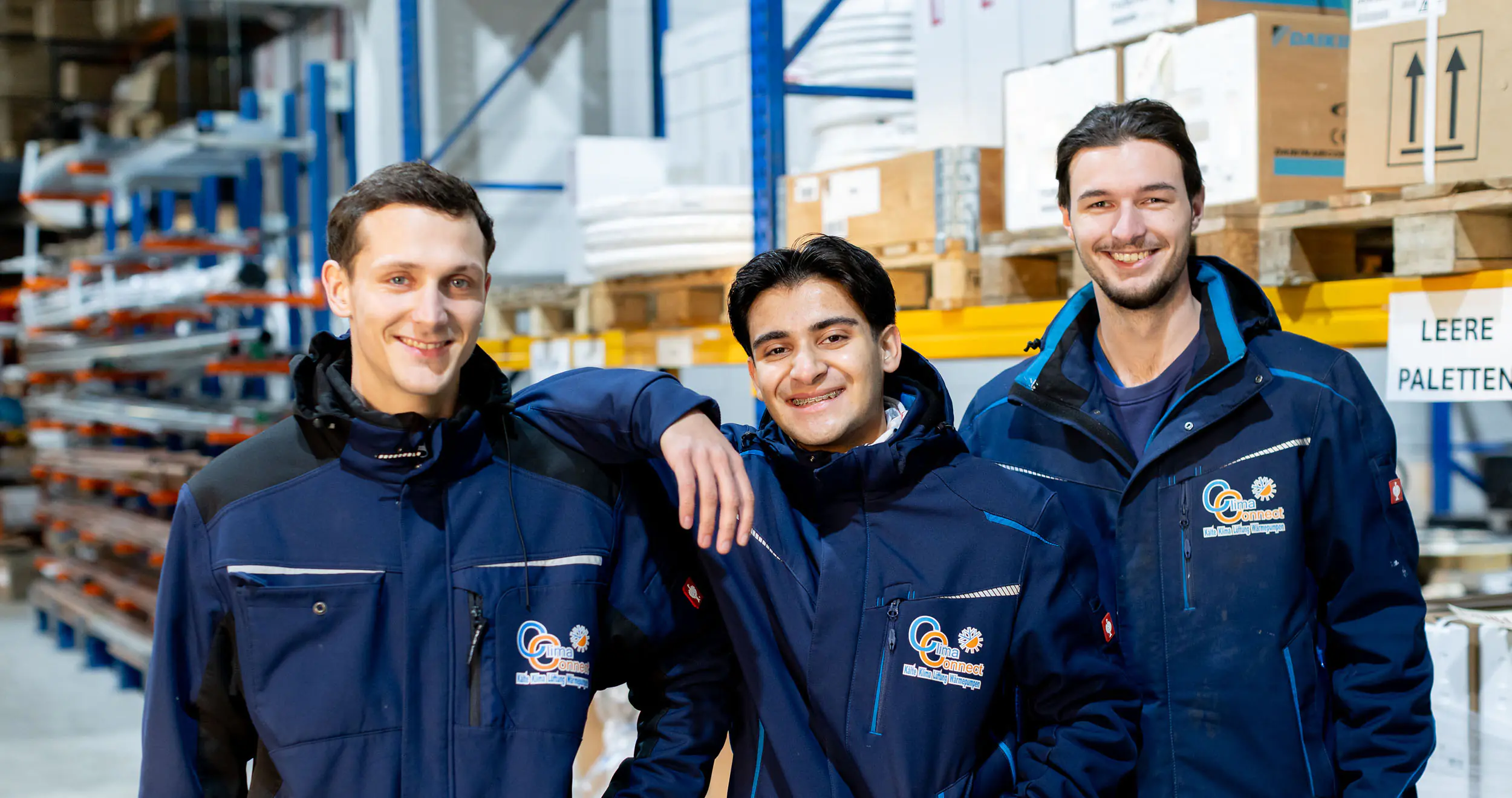 climaconnect ausbildung header