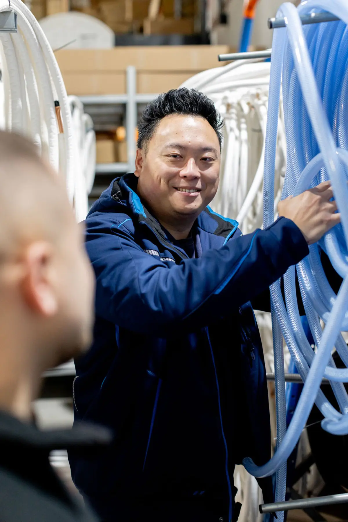 climaconnect team slider lager