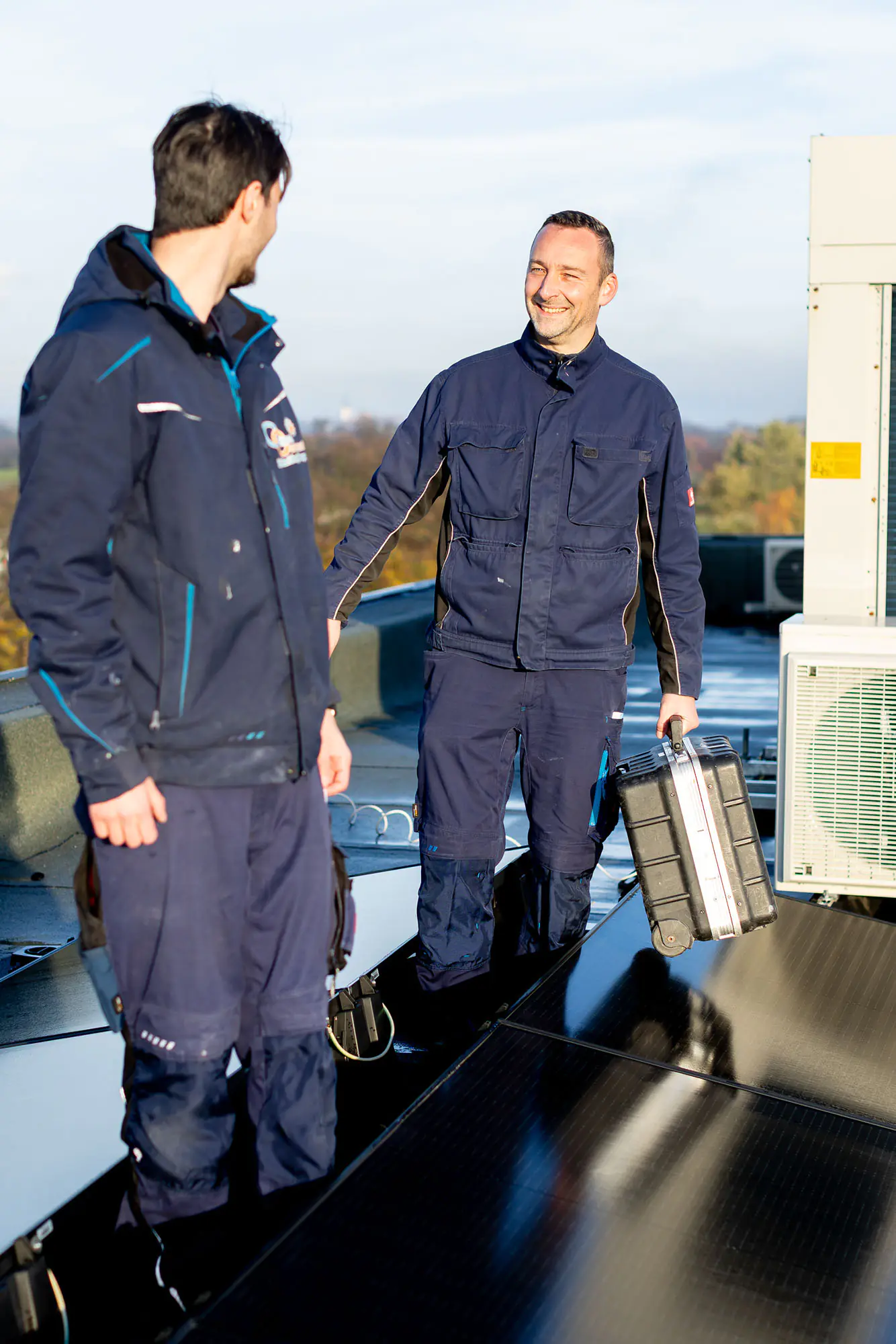 climaconnect team slider montage