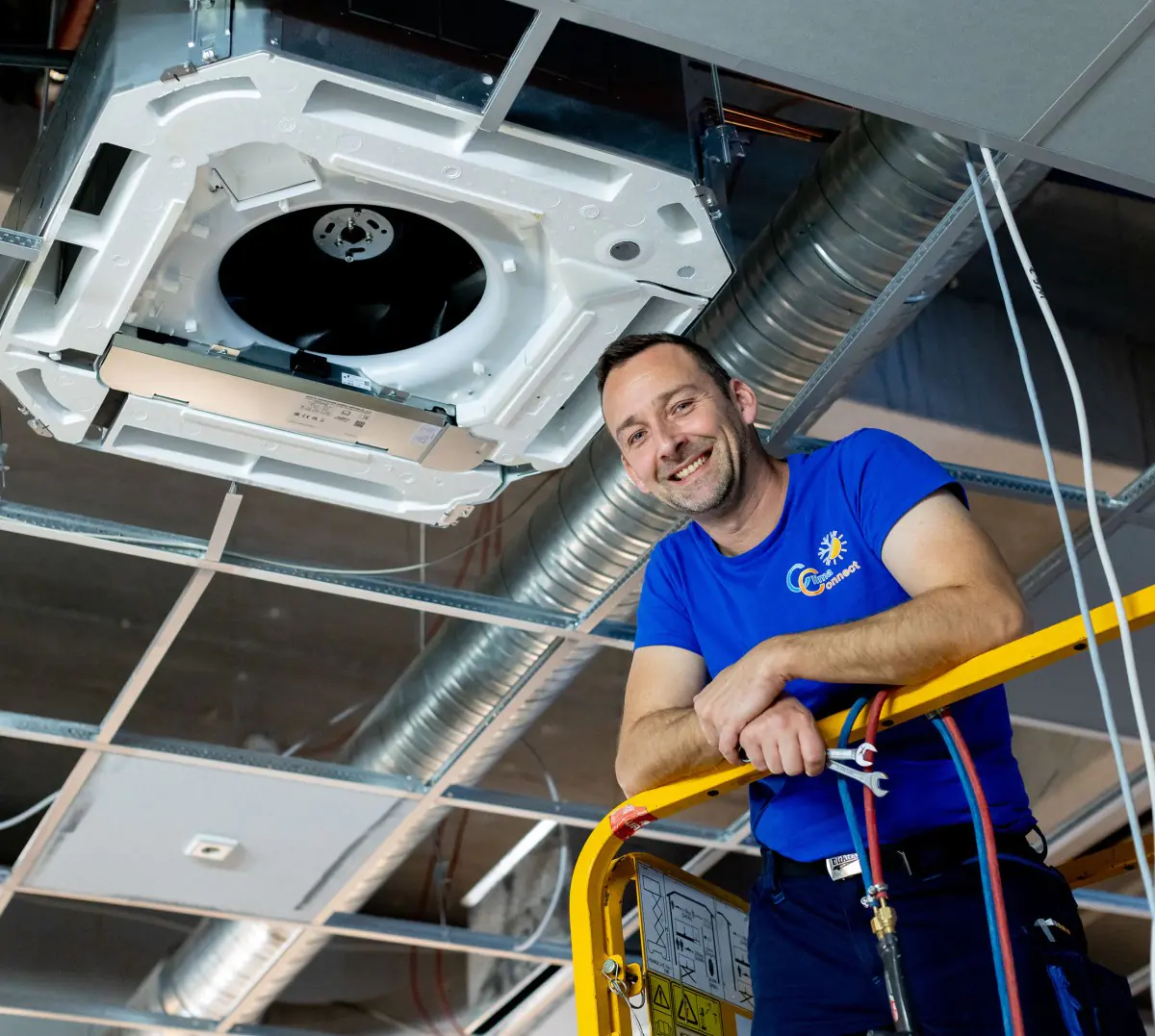 climaconnect teaser klimatechnik gewerbe