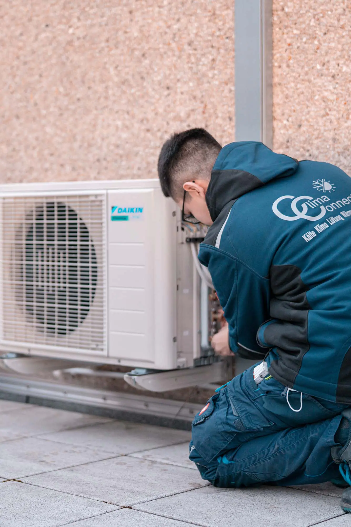 climaconnect privatkunden klimaanlagen aussengeraet